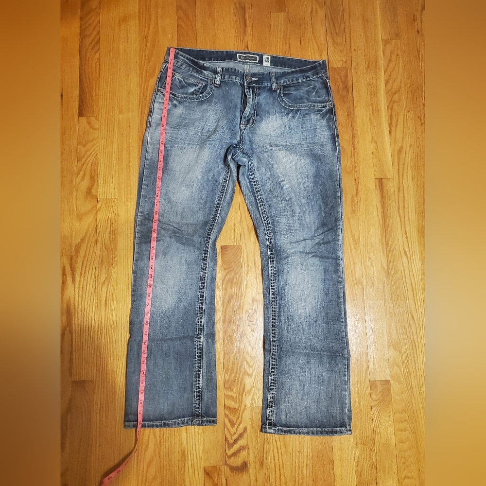 MEN jeans - USED, waist 36, length 32